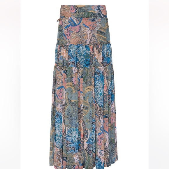 BNWT! Misa Los Angeles Roksana Bandeau & Bar Skirt Set!! - Picture 8 of 13